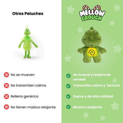 Grouch Peluche Calmante que Respira