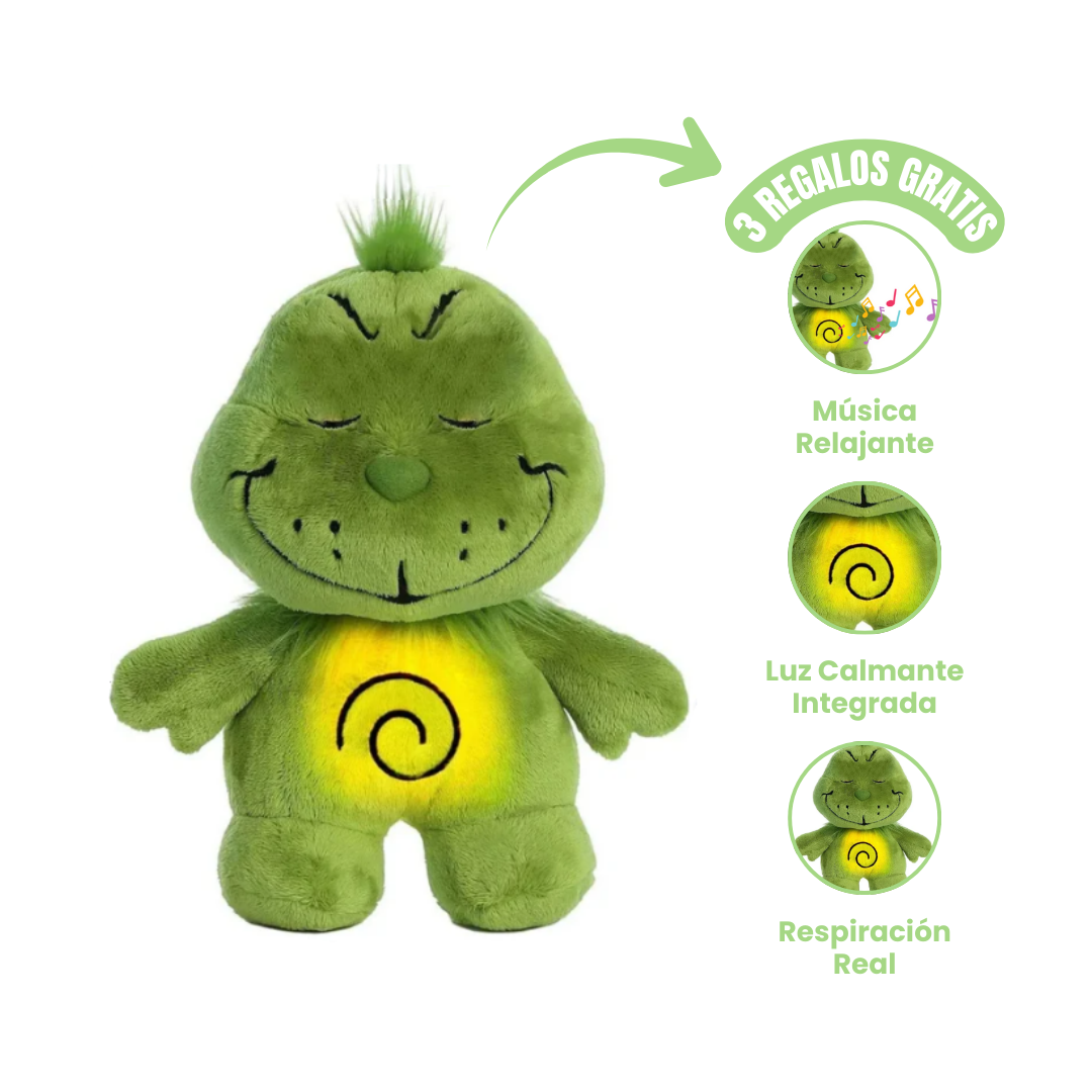 Grouch Peluche Calmante que Respira
