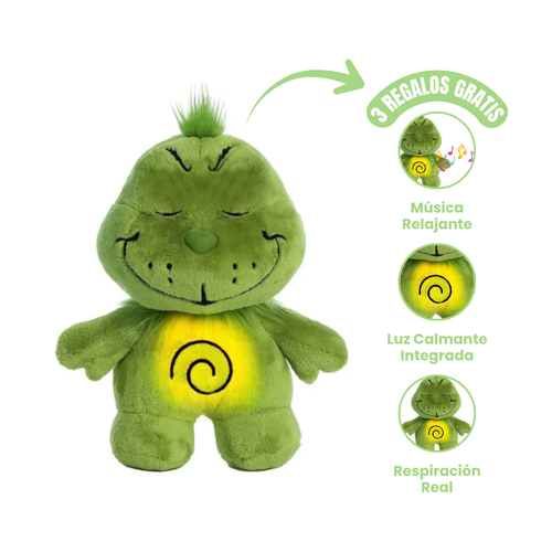 Grouch Peluche Calmante que Respira