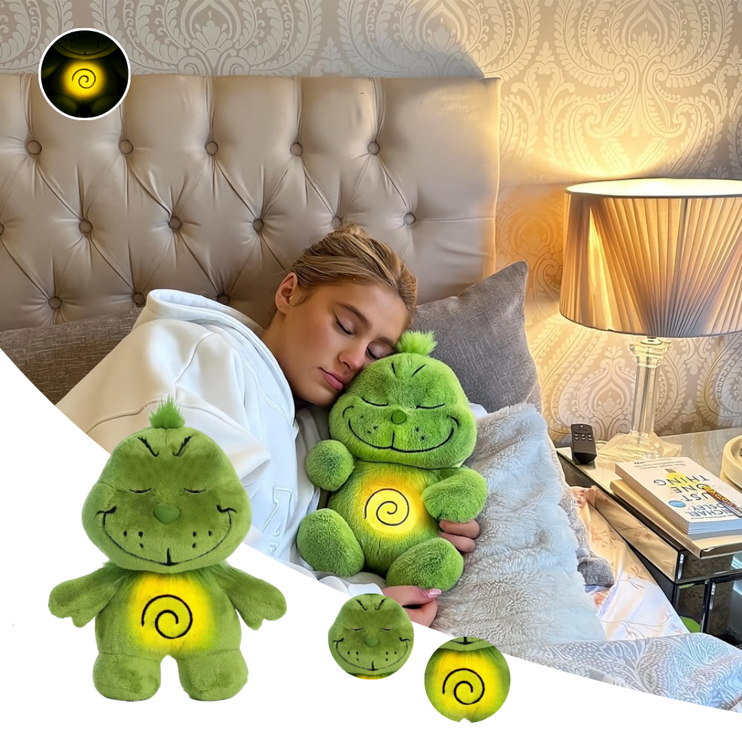 Grouch Peluche Calmante que Respira